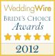 Wedding Wire Couples Choice Badge 2012