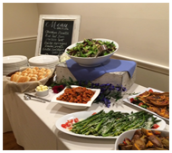 Buffet platters